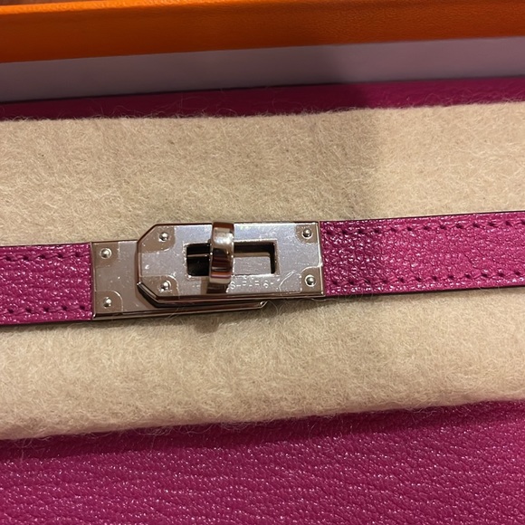 ONE DAY SALE!!! Hermes Kelly Cherve Wallet - Picture 7 of 16